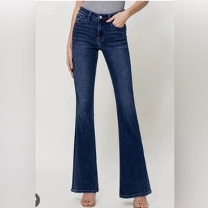 NWT AG Adriano Goldschmied Jeans Angeline Mid-rise Flair size 25